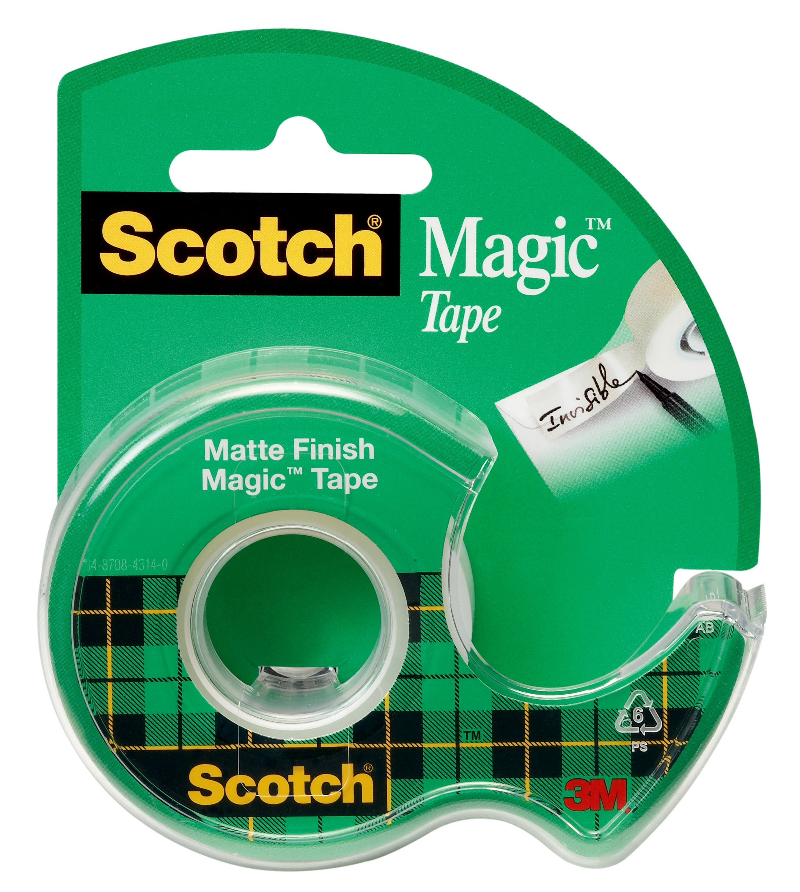 3M SCOTCH MAGIC TAPE 105 19MMX7.62M