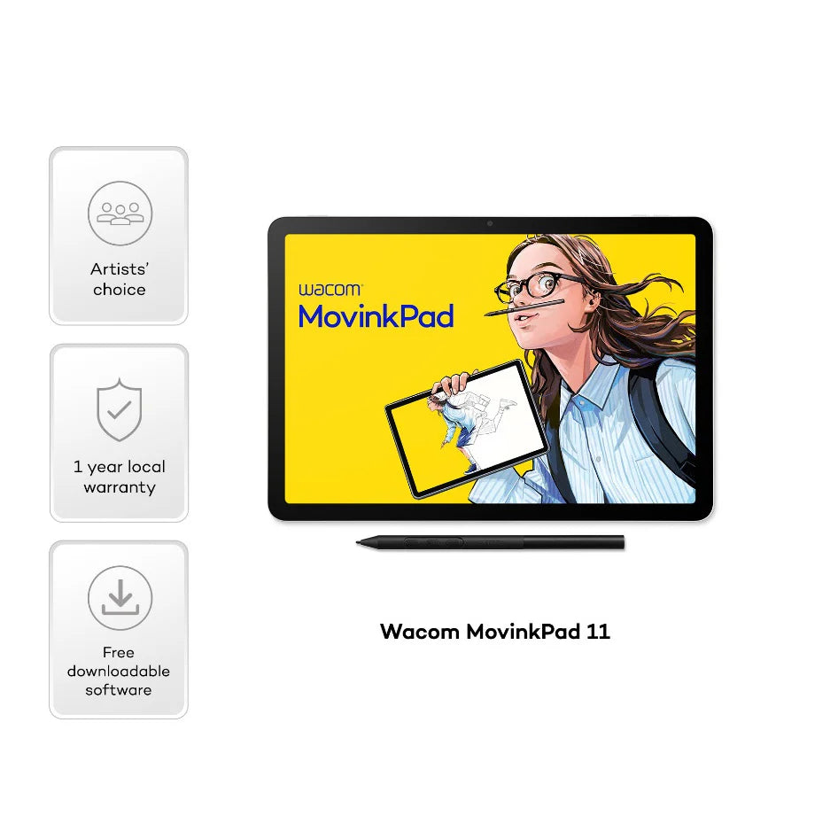 Wacom Movinkpad 11 Creative Portable Pad – Popular Book Company