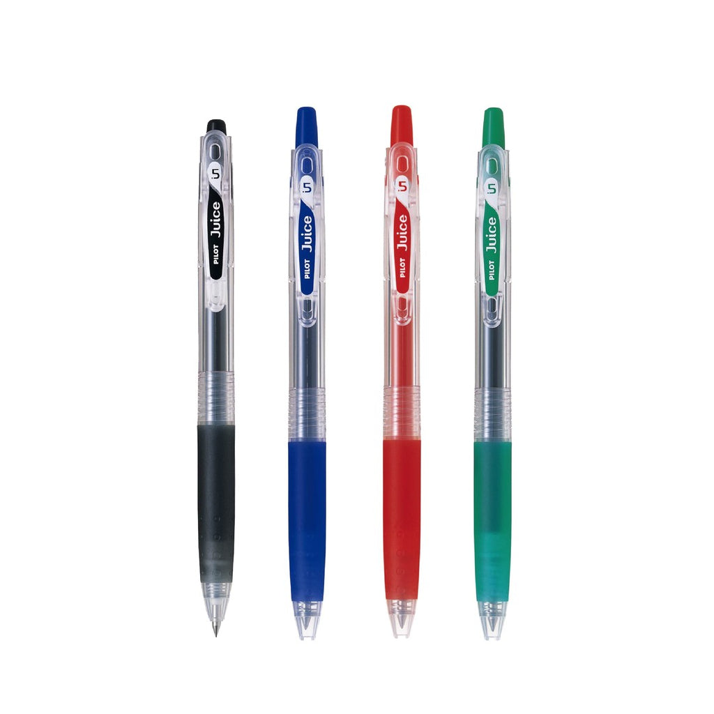 PILOT Juice Gel Pen 0.5mm Box Of 5Pcs – Popular Book Company Pte Ltd