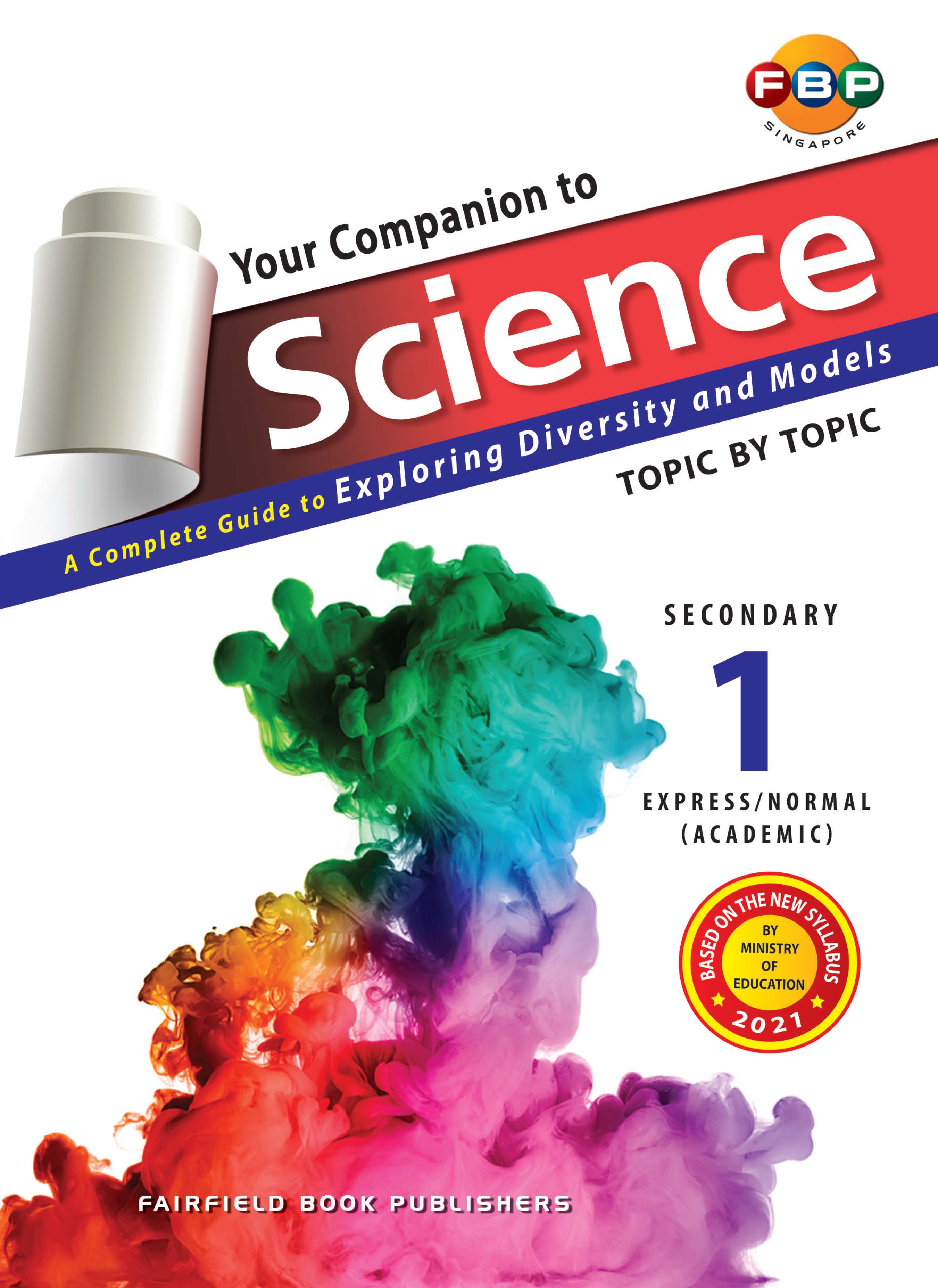 Secondary 1 Your Companion to Science 2nd Edition