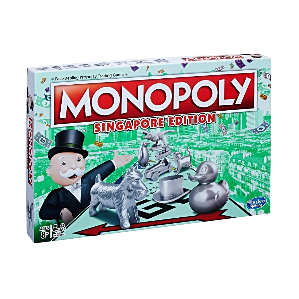 Monopoly Singapore Edition