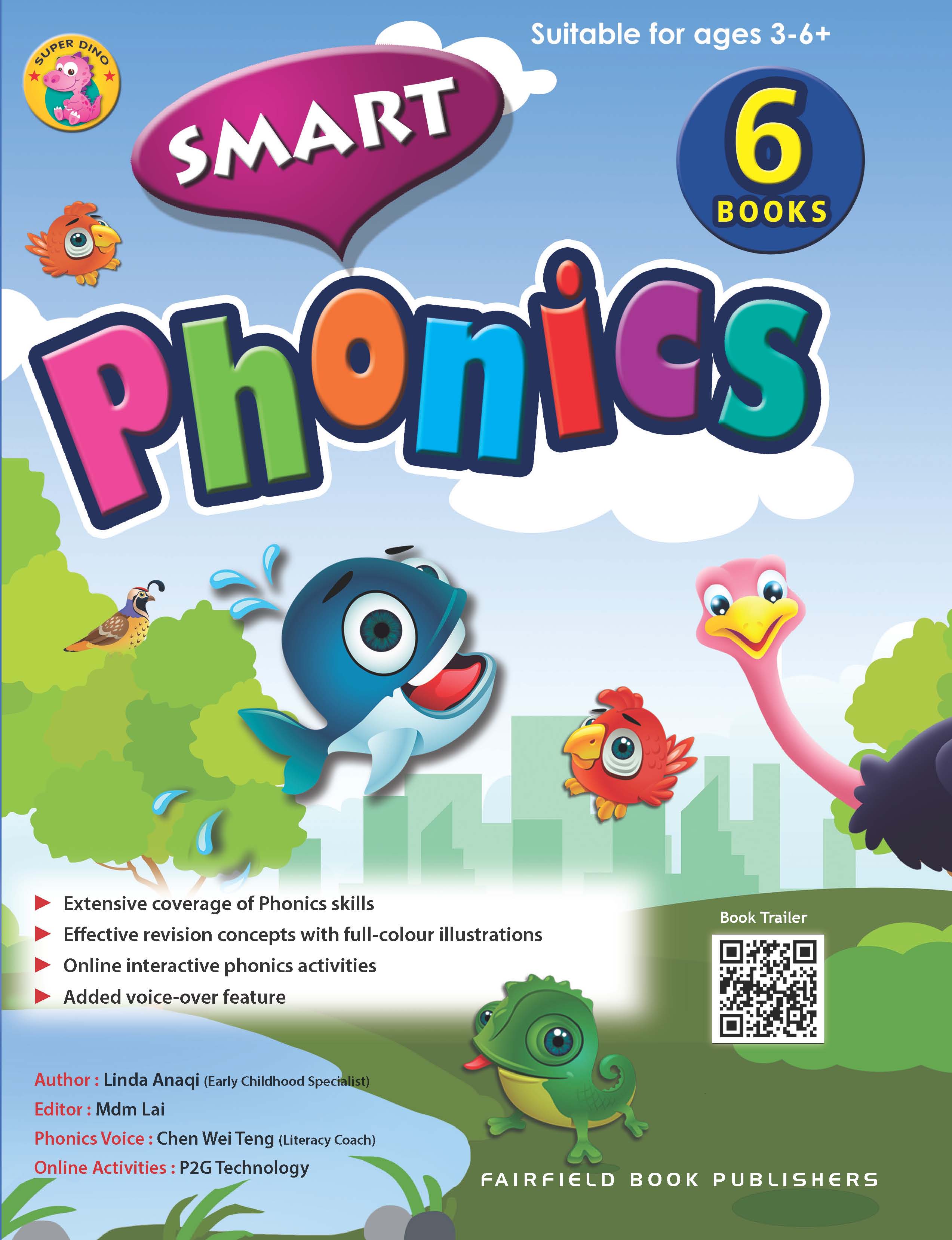 Smart Phonics Book 6