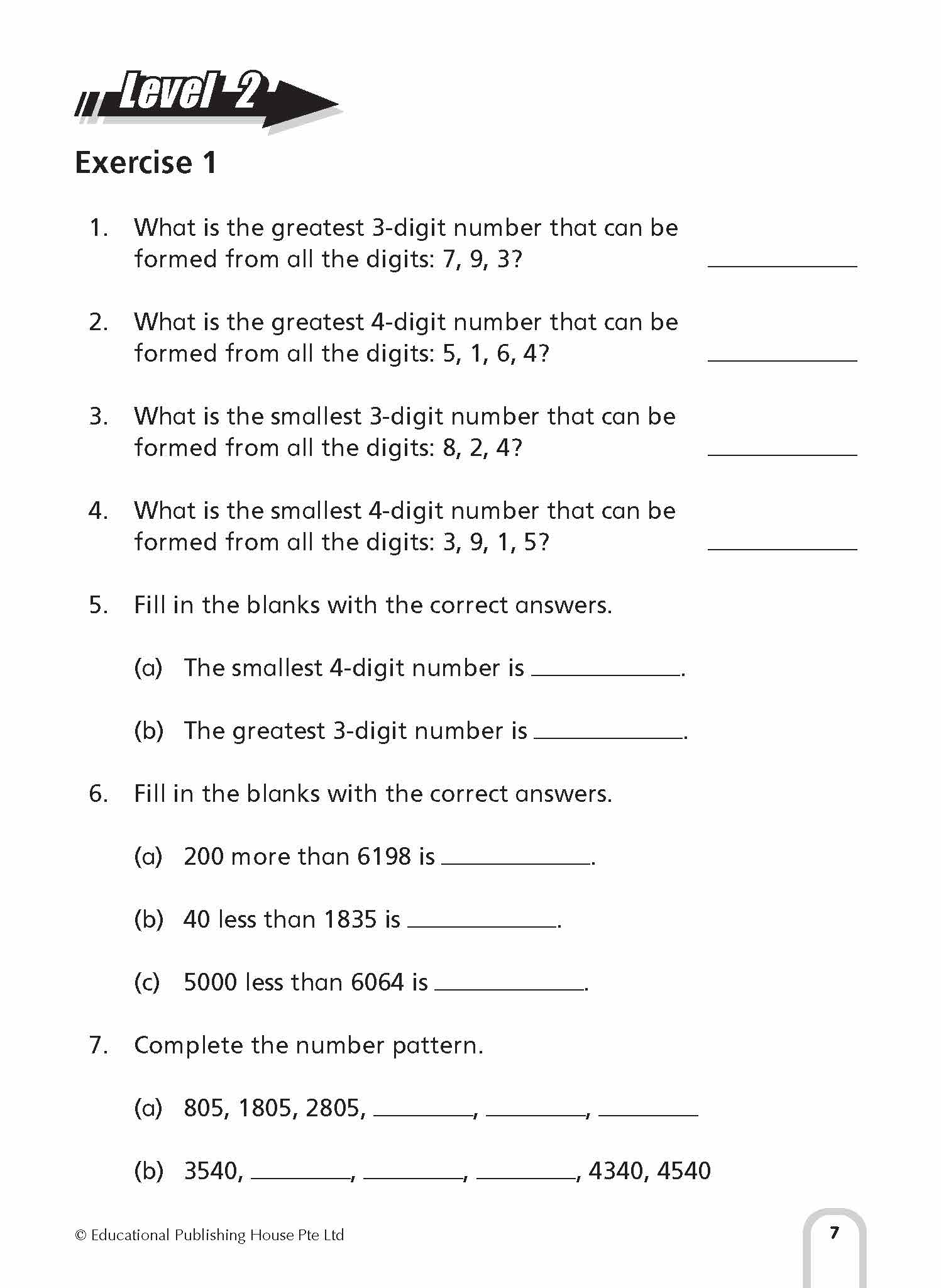 Primary 3 Intensive Maths Drills (3rd Edition)