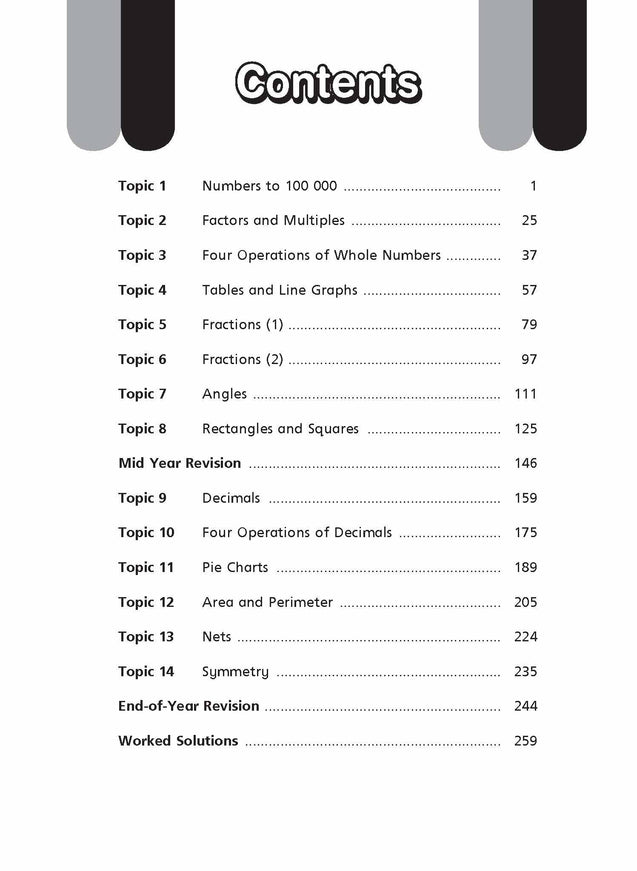 Primary 4 Step-by-Step Maths (4th Edition)