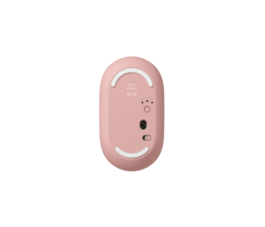Logitech POP Icon Combo Wireless Mouse & Keyboard Rose & White