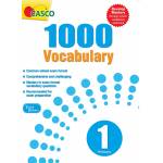 Primary 1 1000 Vocabulary - 3rd Edition – Popular Book Company Pte Ltd