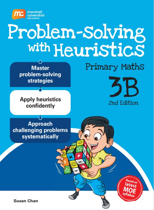 Primary 3b Maths Problem-solving With Heuristics 2nd Edition