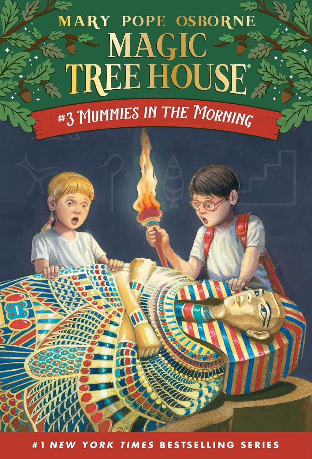 Magic Tree House - Mummies In Morning: 3