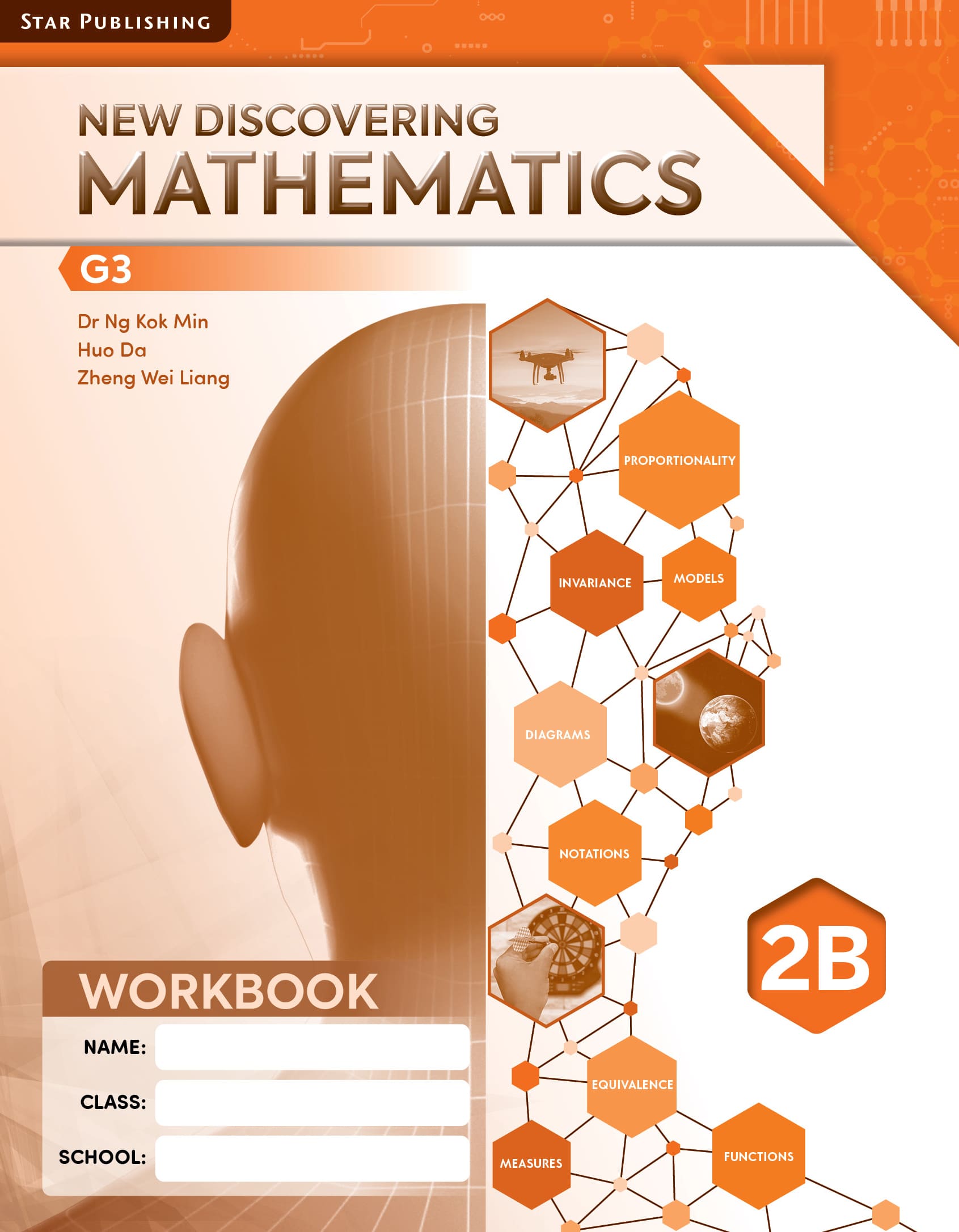 New Discovering Mathematics Workbook 2B (G3)