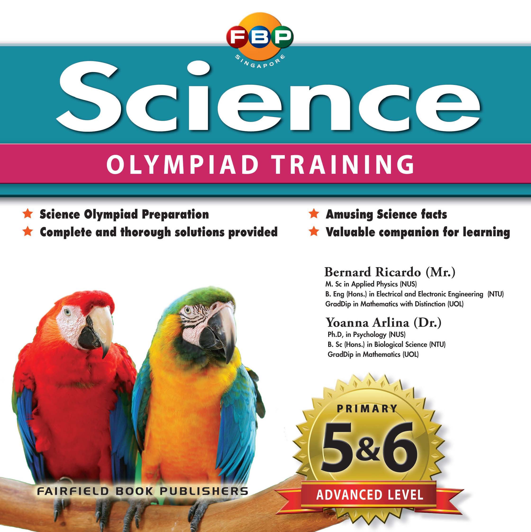 Primary 5&6 Science Olympiad Training Advanced Level