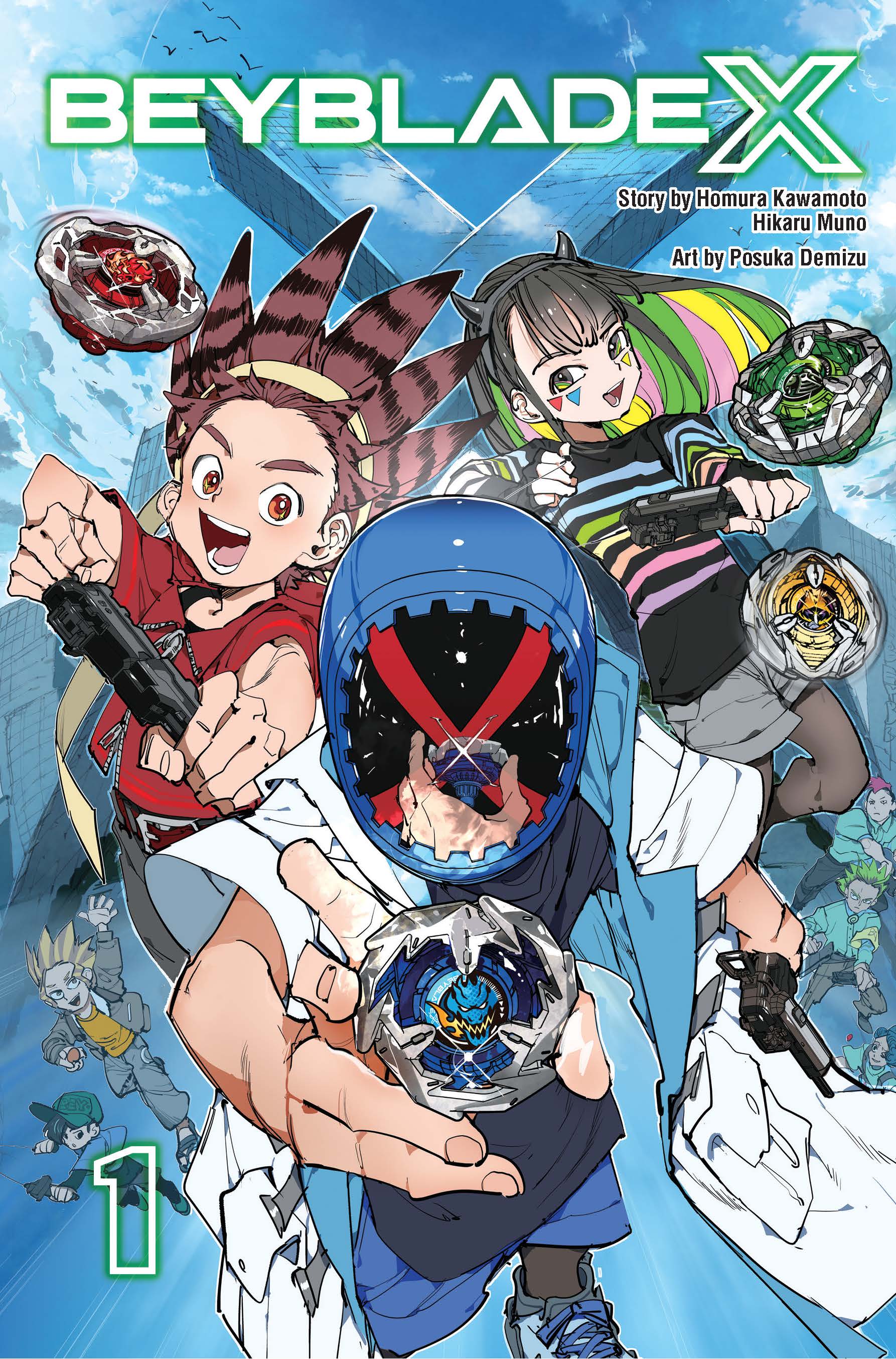 Beyblade X Vol. 1 – Popular Book Company Pte Ltd