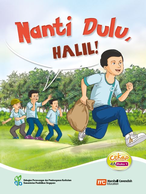 Malay Language for Pri Schools (MLPS) (Cekap) Small Reader 4A Bk 1