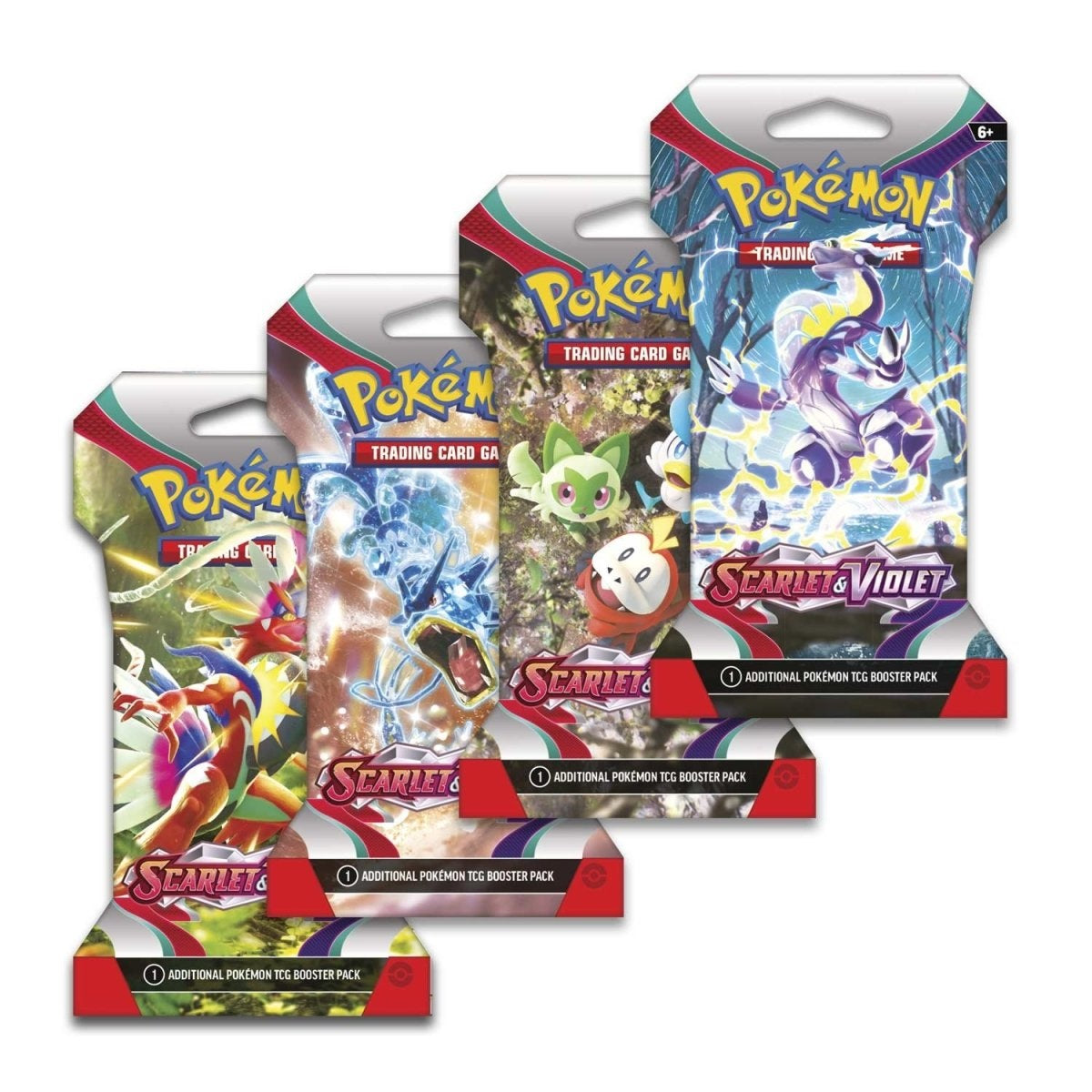 POKEMON TCG SV1 SCARLET & VIOLET SLEEVED – Popular Book