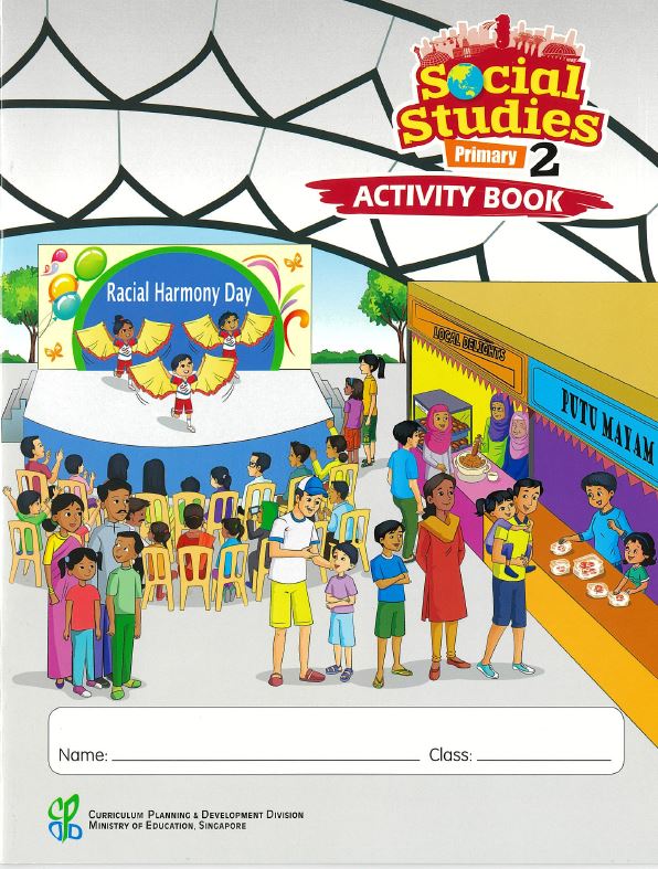 Social Studies Activity Book 2
