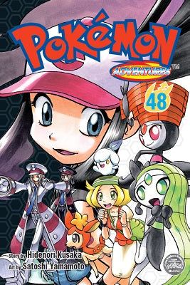 Pokemon Adventures, Vol. 48