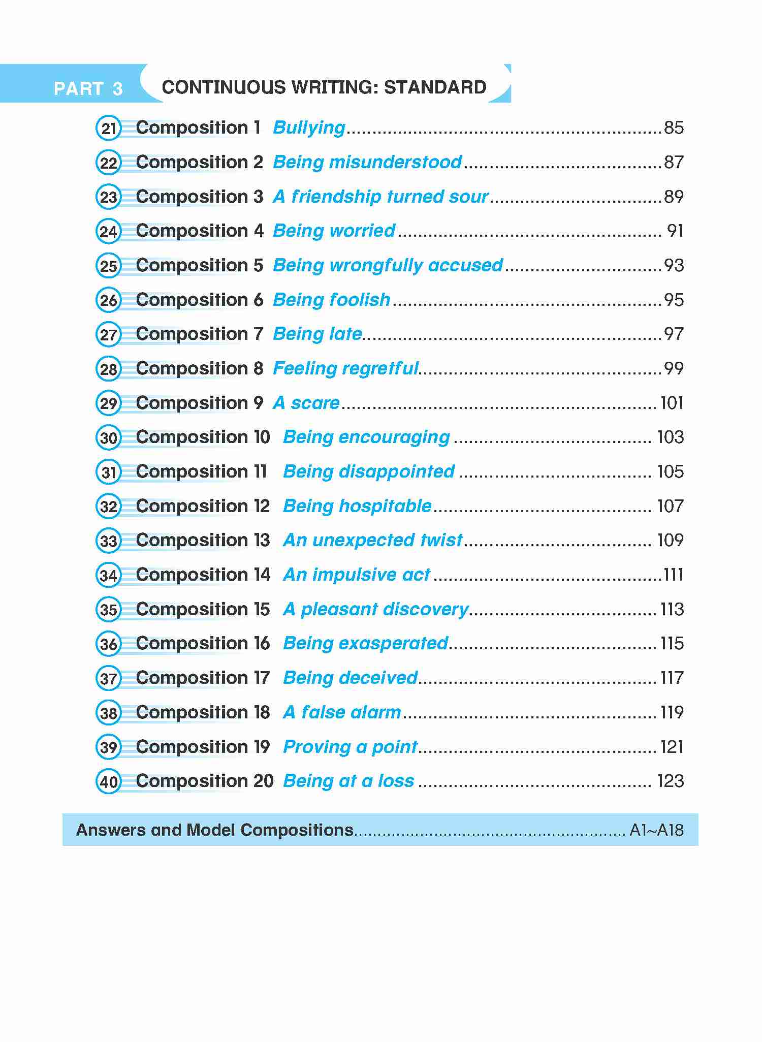 Primary 6 LEARNING+ ENGLISH CREATIVE WRITING Workbook 6 - 3rd Edition