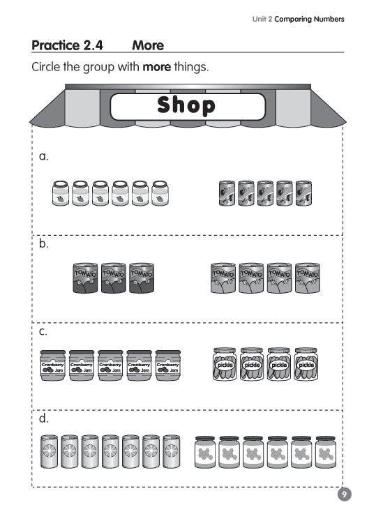 Pre-Primary Preparatory Course Mathematics K2 to Primary 1 Book A