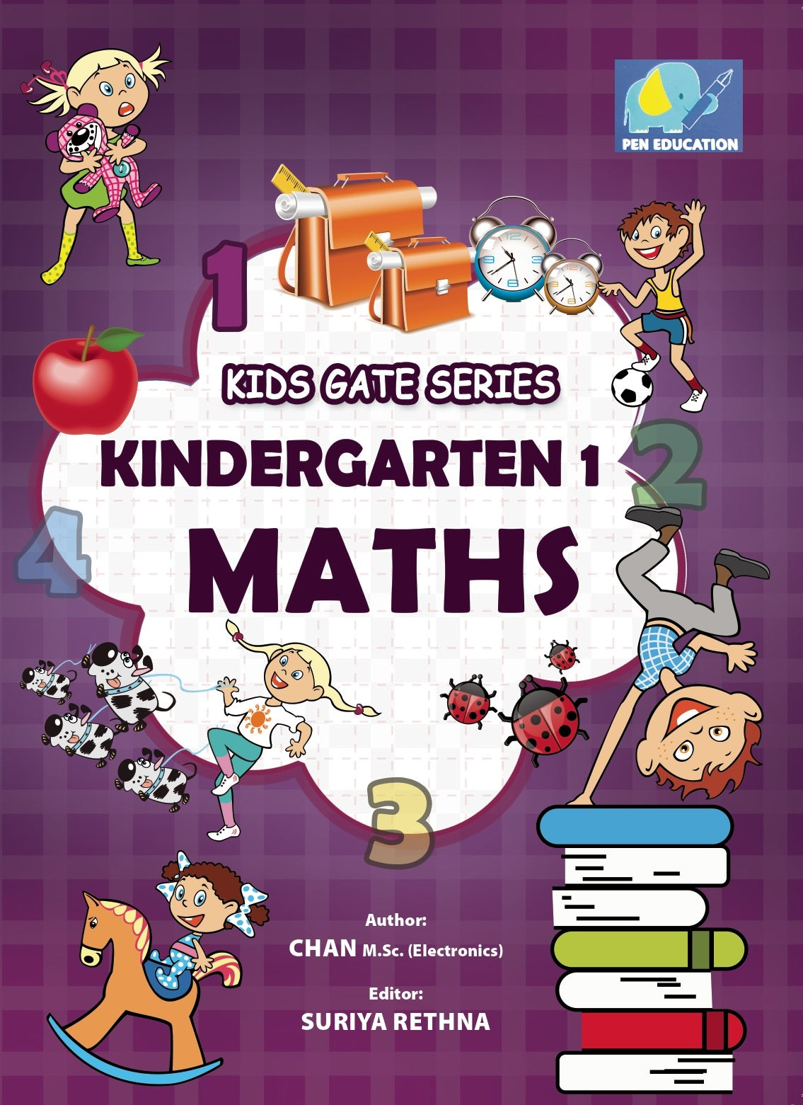 Kids Gate Series: Kindergarten 1 Maths