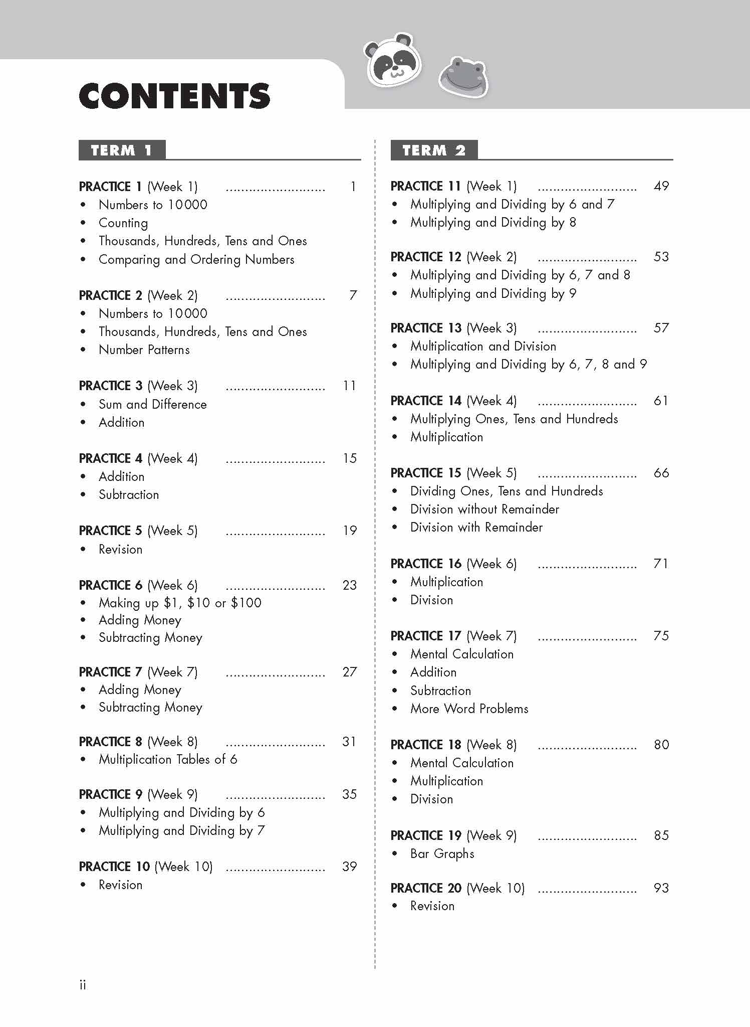 Primary 3 Maths Weekly Revision (4th Edition)