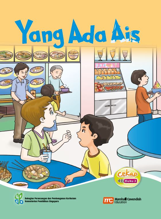 Malay Language for Pri Schools (MLPS) (Cekap) Small Reader 4B Bk 3