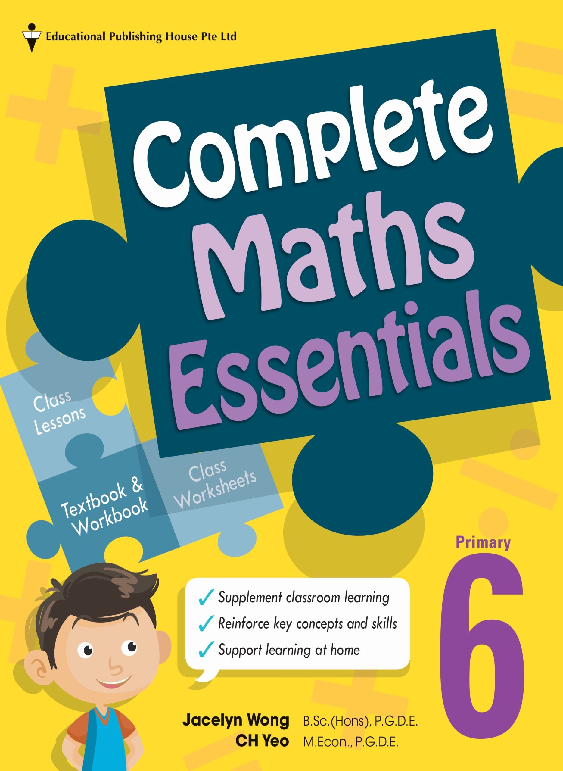 Primary 6 Complete Maths Essentials