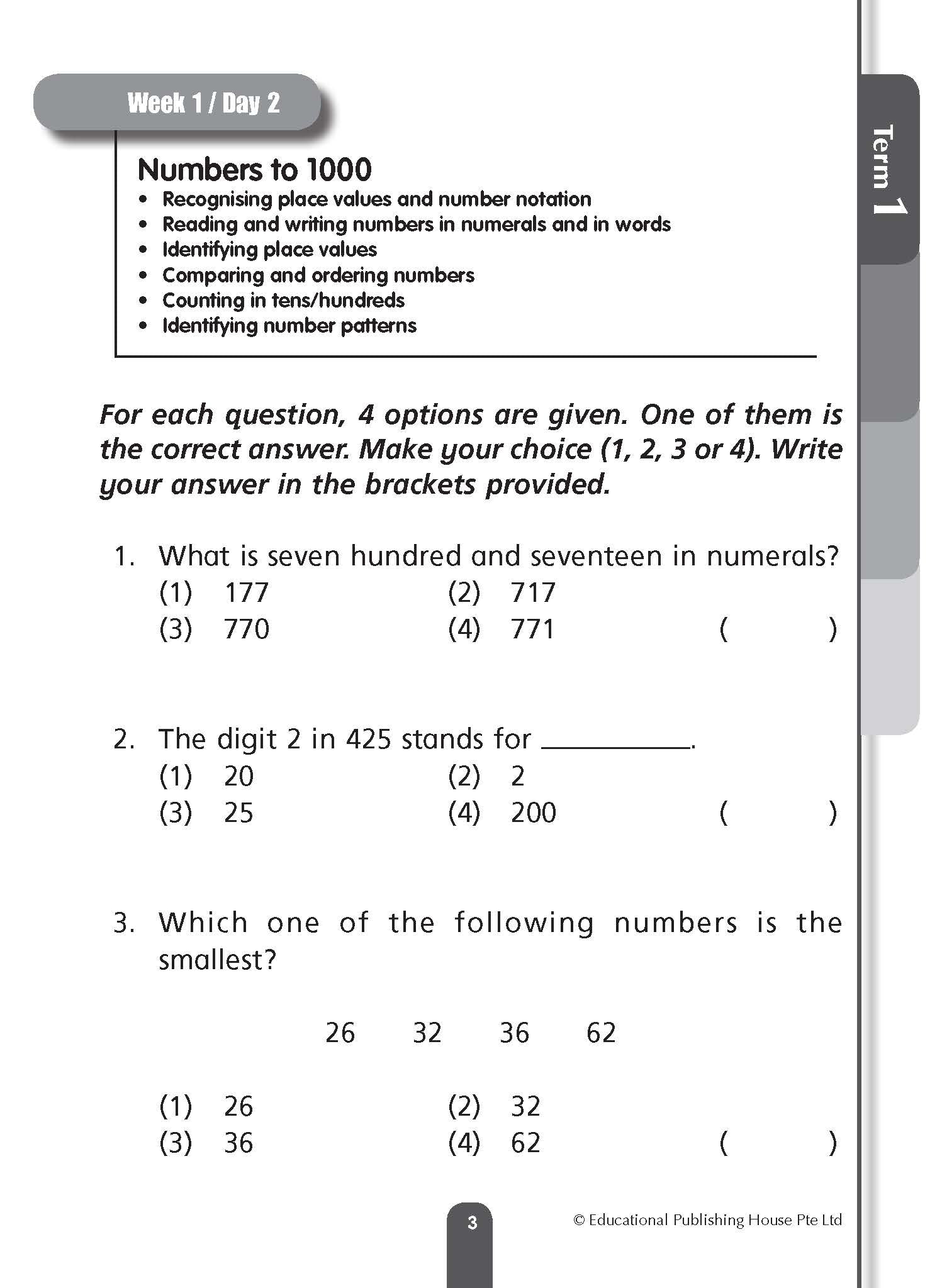 Primary 2 Daily Dose Of Maths (3rd Edition)