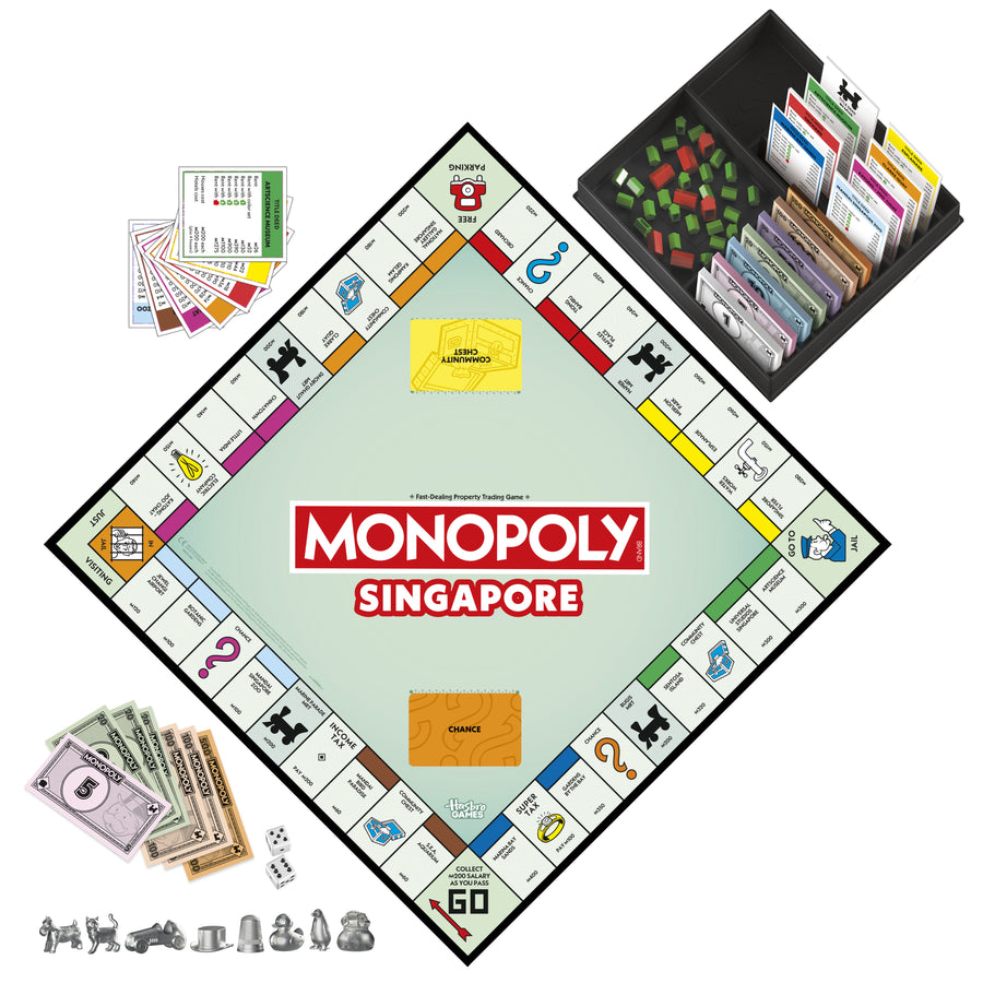 Monopoly Classic Refresh (Singapore Version)