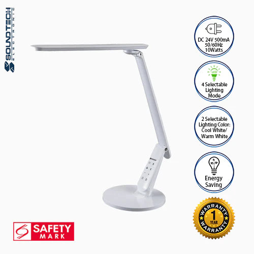 SOUNDTEOH LED Eye Care Table Lamp 10W