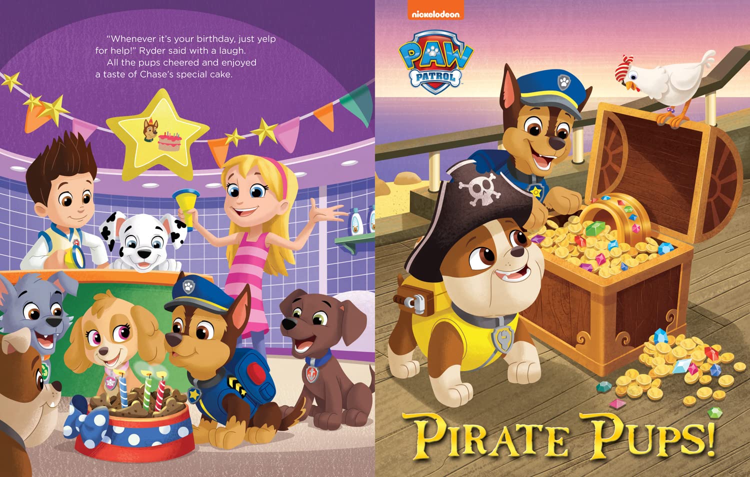 PAW Patrol Treasury: Story Collection to Share and Enjoy