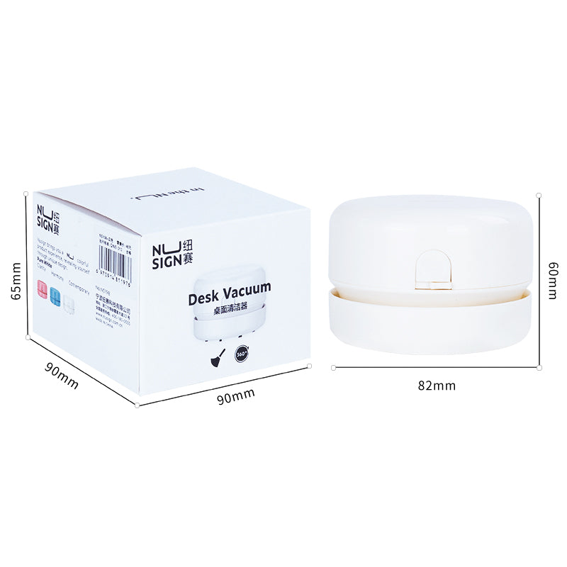 DELI NUSIGN DESKTOP VACUUM WHITE NS198