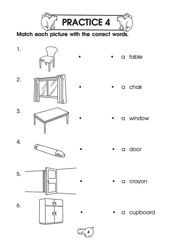 Preschool S-Challenging English-3E