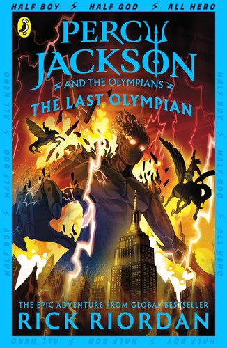 Percy Jackson and the Last Olympian (Book 5) – Popular Book