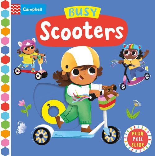 Busy Scooters (Busy Books)