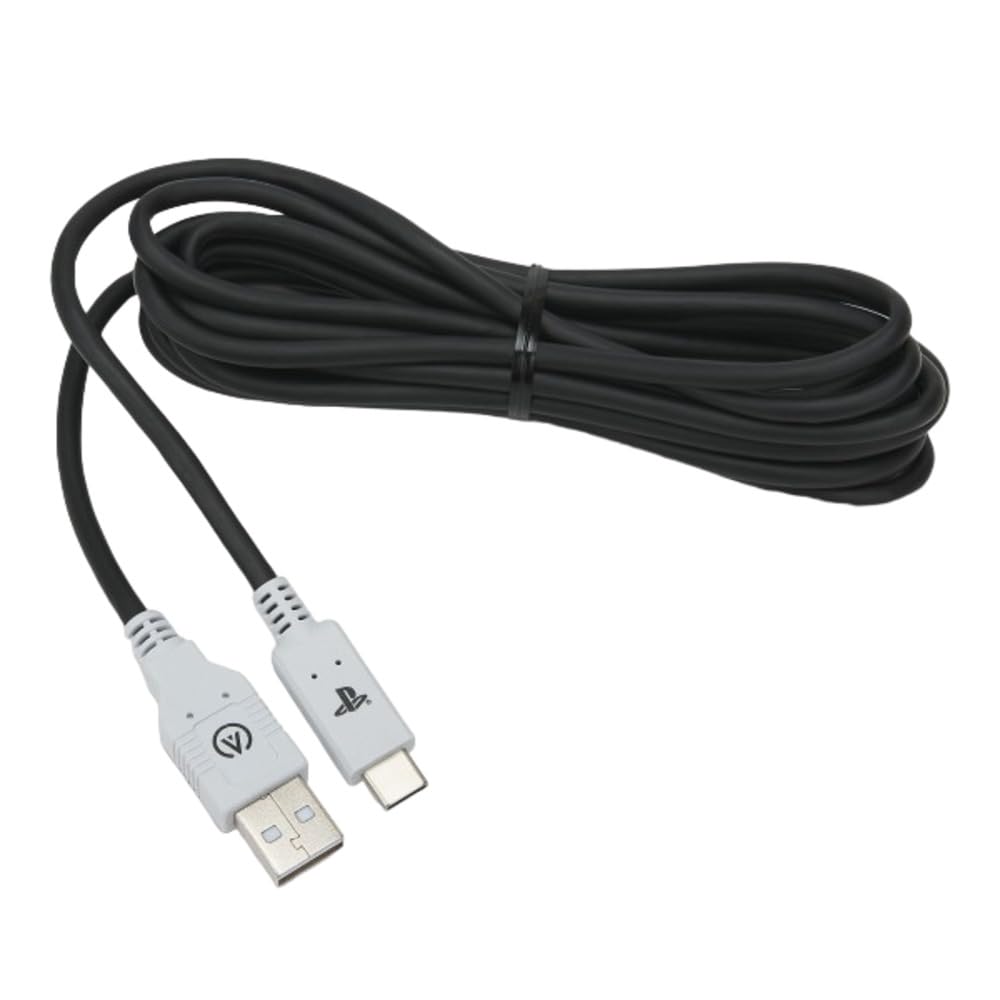 PowerA USB-C Cable for PlayStation 5 (Officially Licensed)