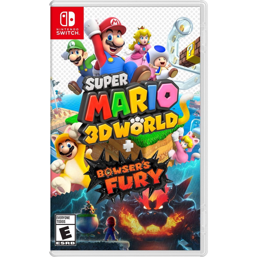 Super Mario 3D World + Bowser's Fury - Nintendo Switch – Popular