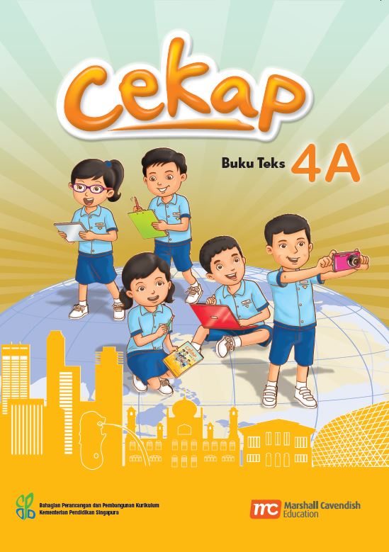 Malay Language for Pri Schools (MLPS) (Cekap) Textbook 4A