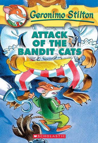 Geronimo Stilton 8: Attack of the Bandit Cats