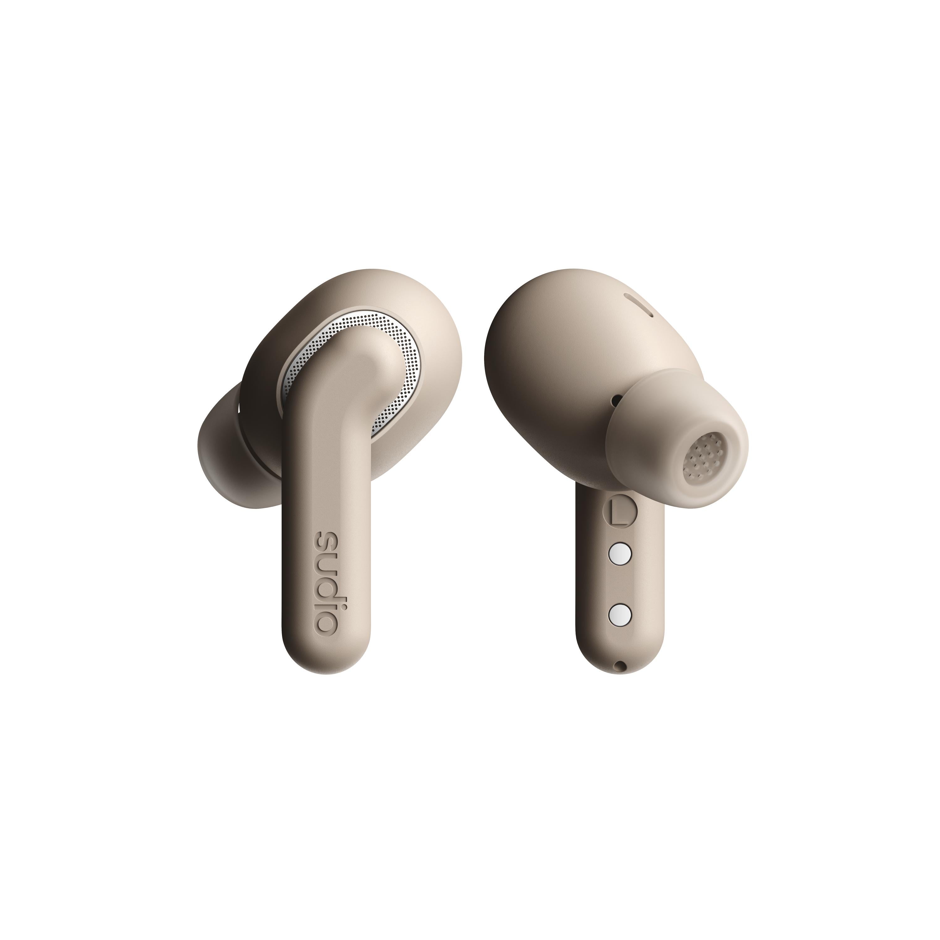 Sudio E4 Pro Wireless Earbuds with Hybrid Active Noise