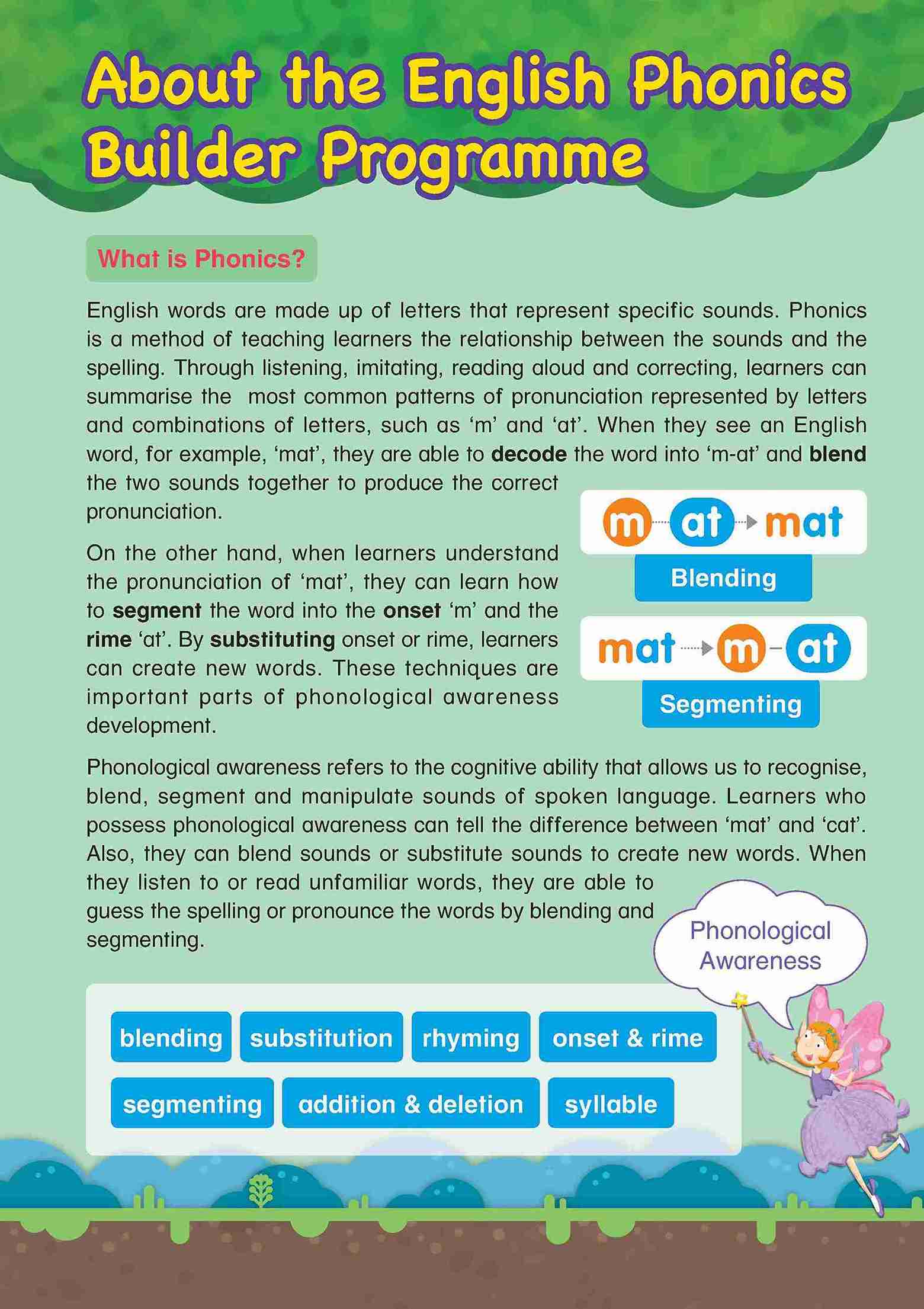 K1 English Phonics Builder