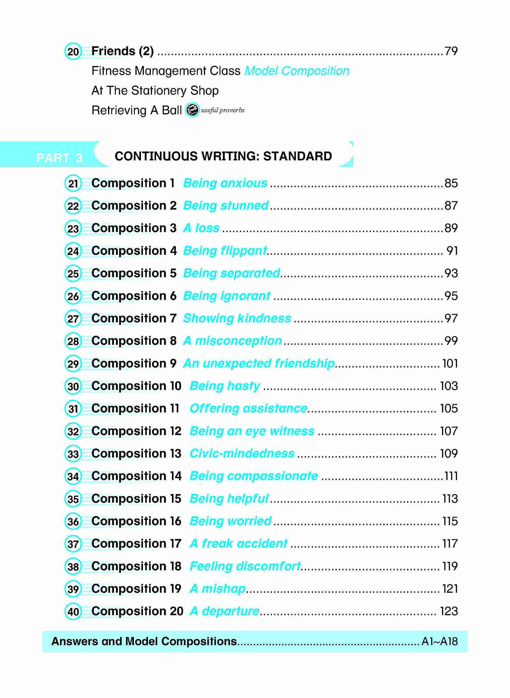 Primary 5 LEARNING+ ENGLISH CREATIVE WRITING Workbook 5 - 3rd Edition