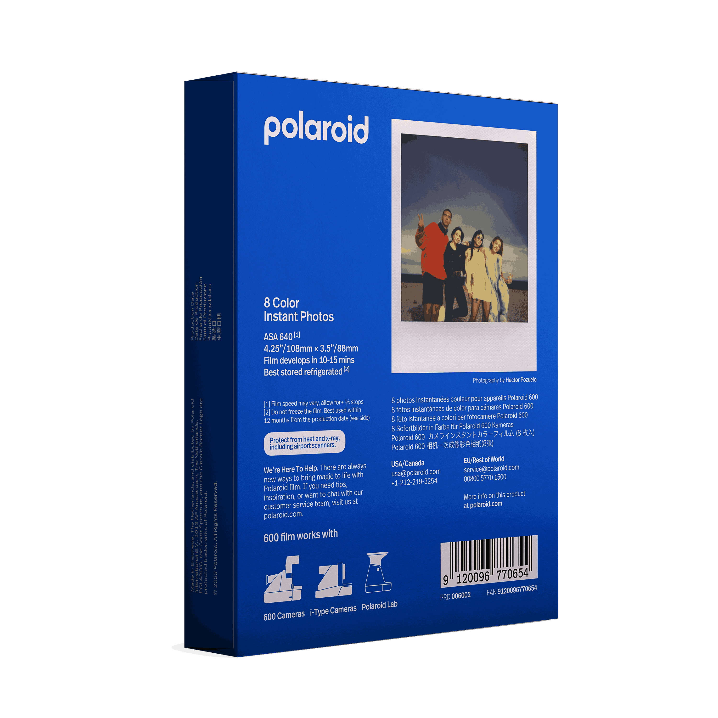 Polaroid Color Film for 600