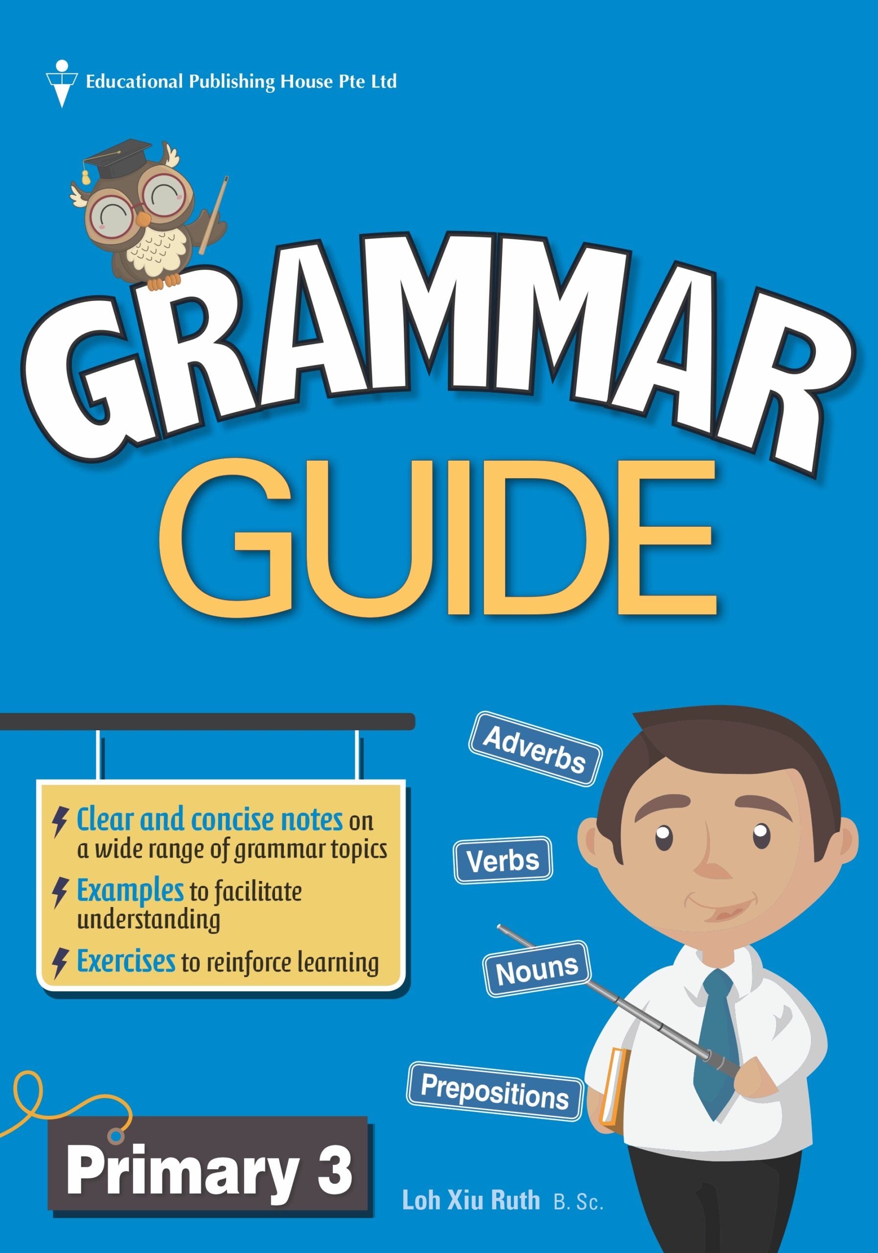 Primary 3 Grammar Guide Qr – Popular Book Company Pte Ltd