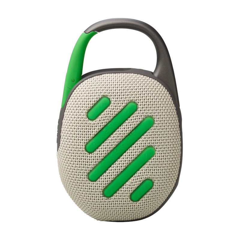 JBL Clip 5 Portable Bluetooth Speaker - Sand