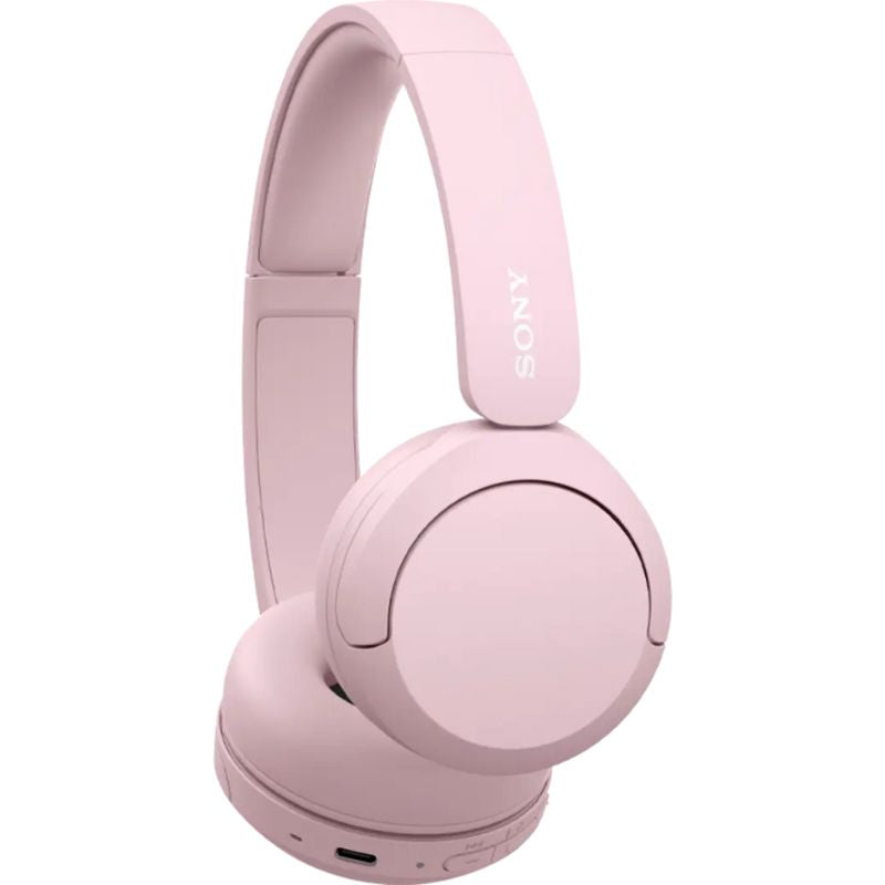 Sony WH-CH520 Wireless Headphones with Microphone - Pink