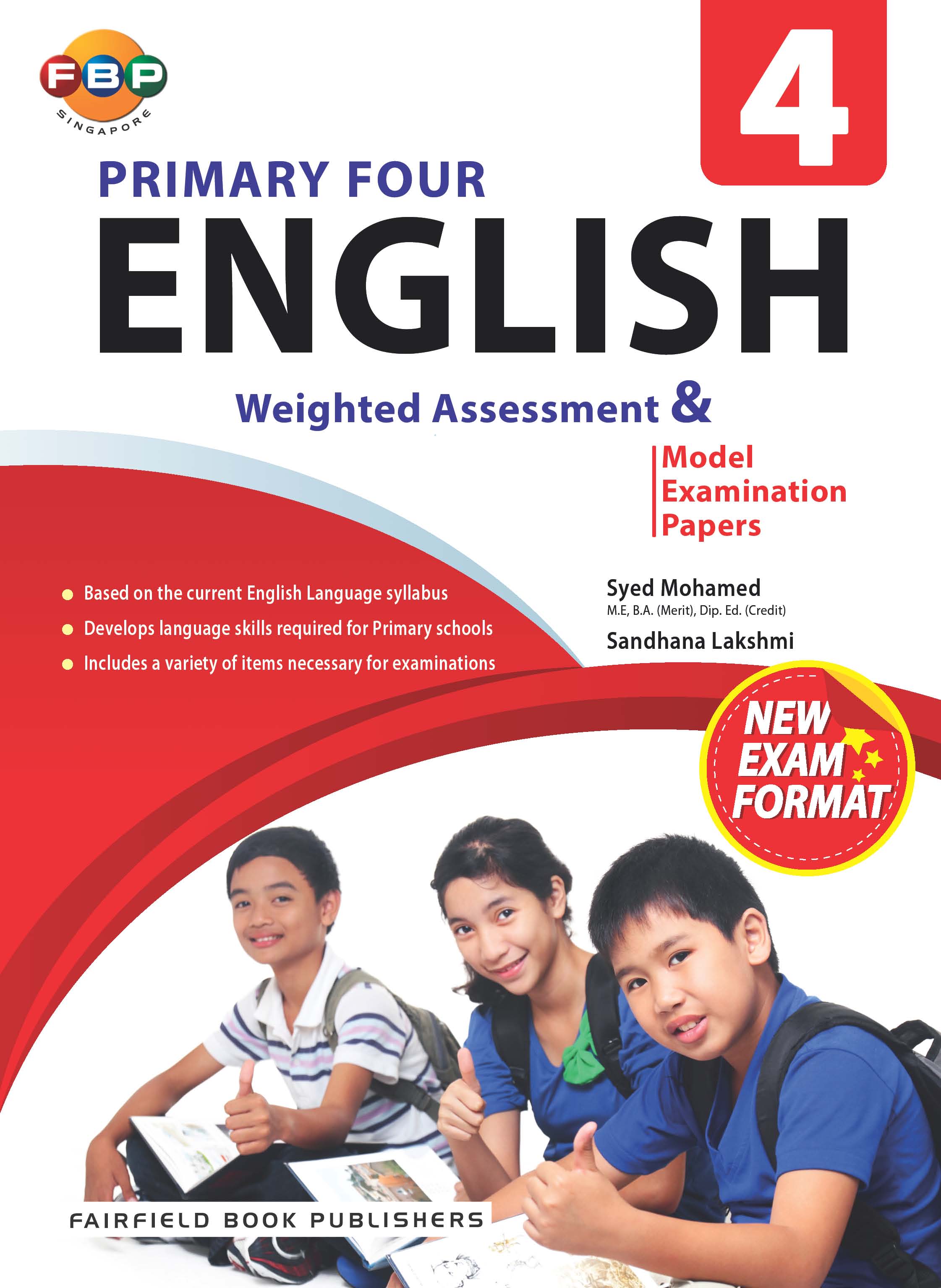 Primary 4 English Model Examination Papers -2nd Edition