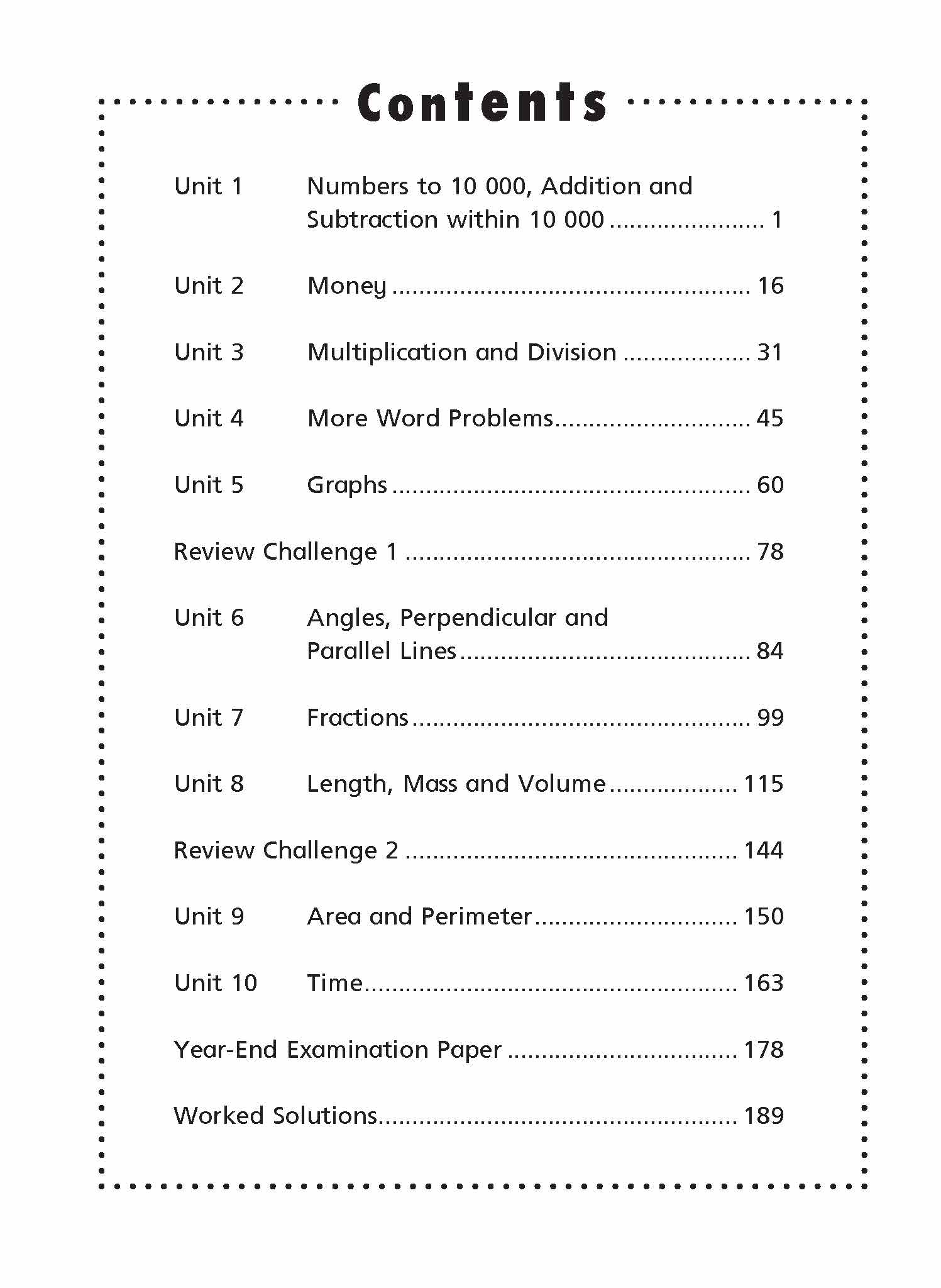 Primary 3 Challenging Maths (6th Edition)