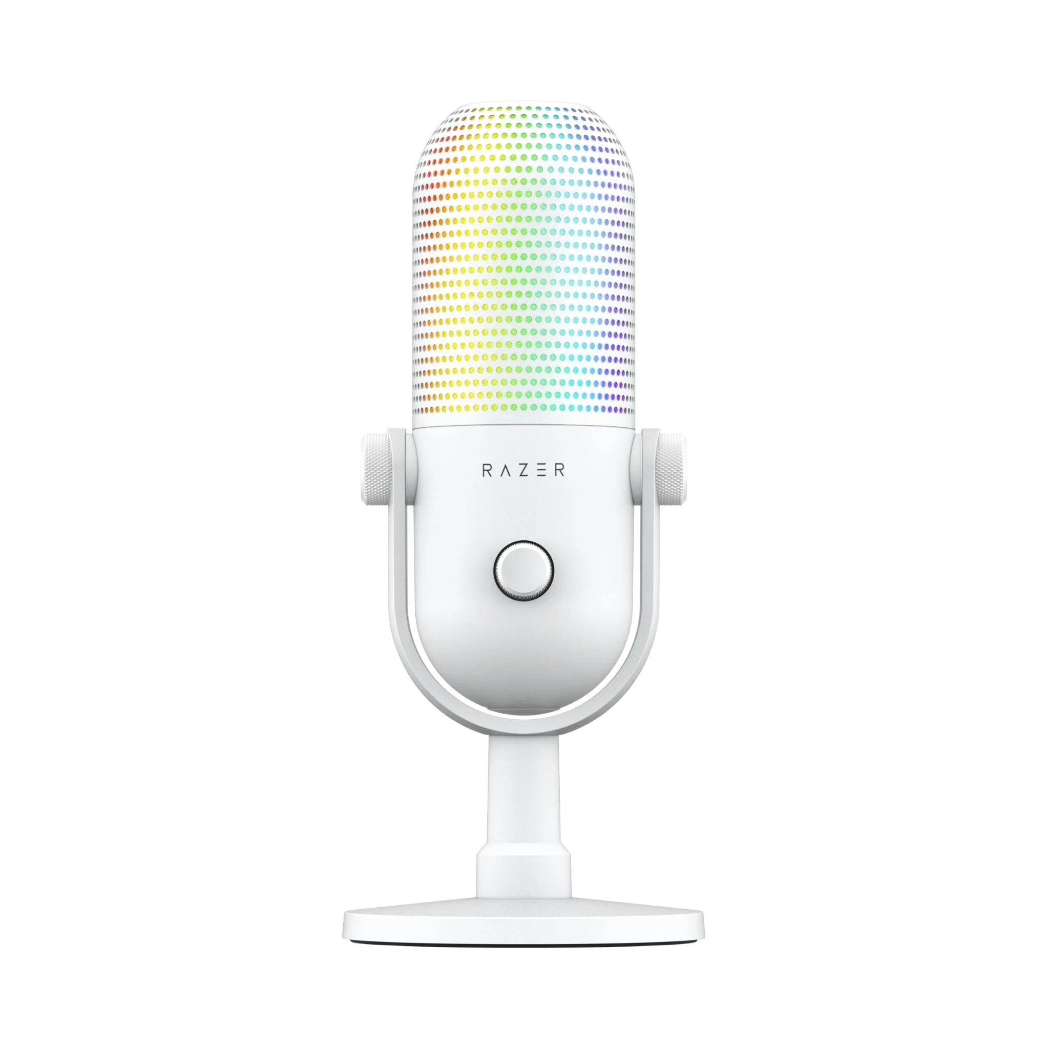 Razer Seiren V3 Chroma - RGB USB Mic (White) – Popular Book