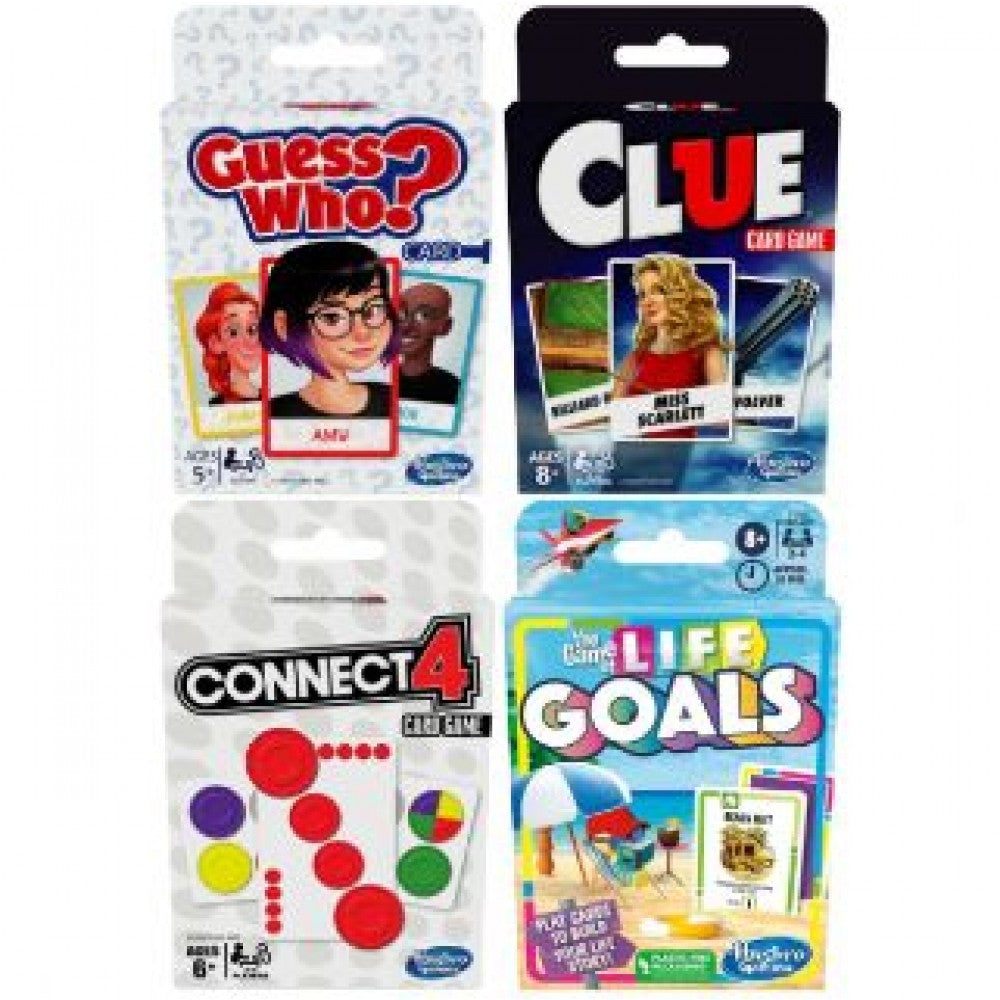 HASBRO CLASSIC CARD GAMES ASSORTMENT (RANDOM PICK) – Popular Book