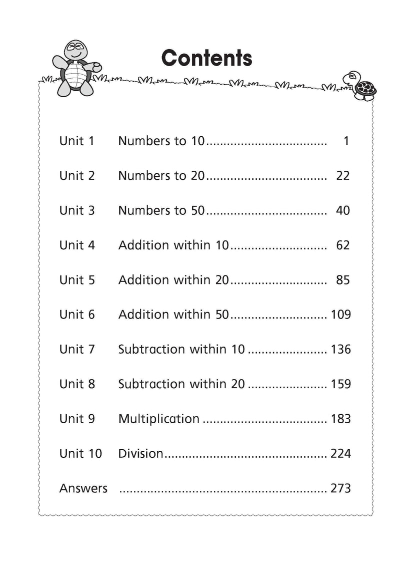 Complete Book On Preschool Maths