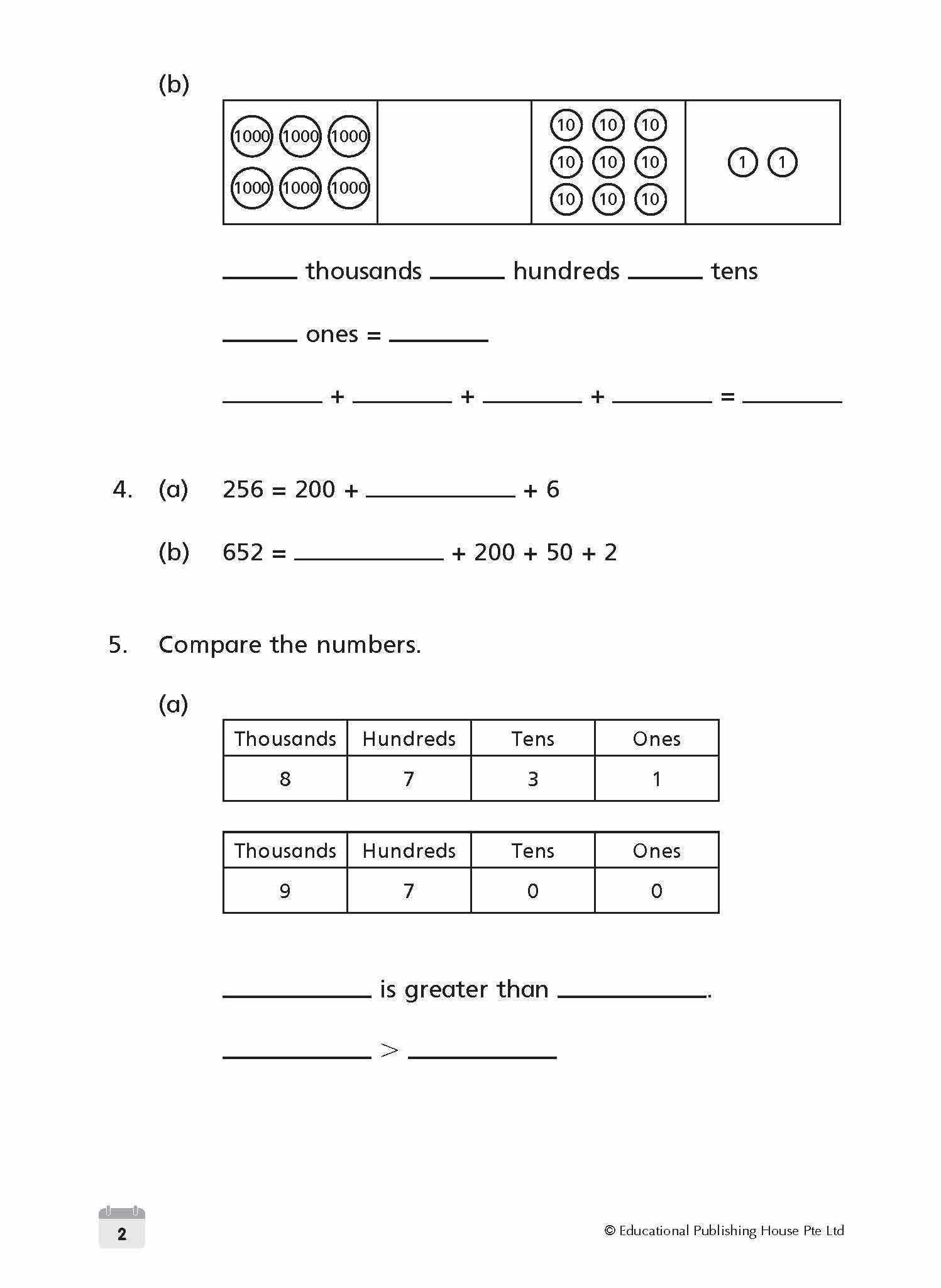 Primary 3 Maths Weekly Revision (4th Edition)
